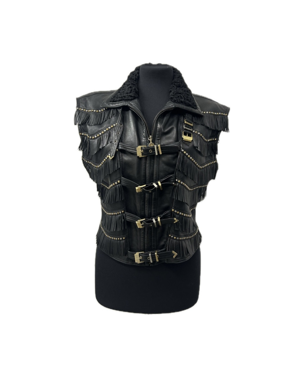 Veste GIANNI VERSACE sans manche