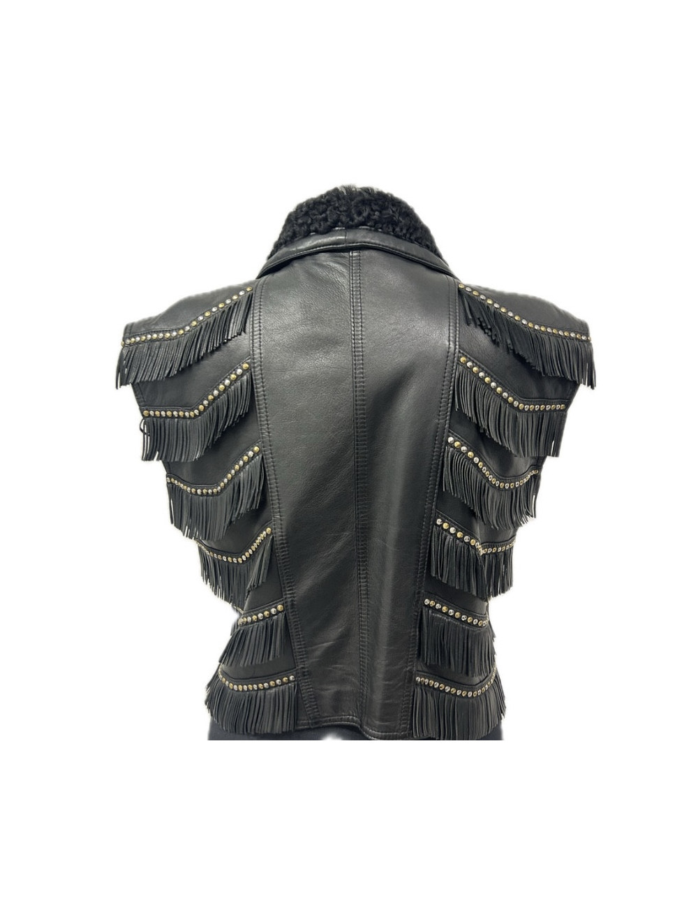 Veste GIANNI VERSACE sans manche