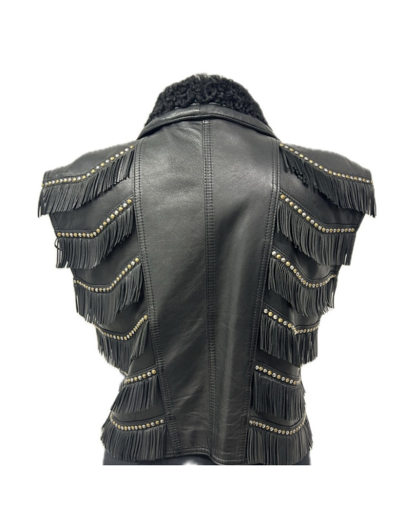 Veste GIANNI VERSACE sans manche