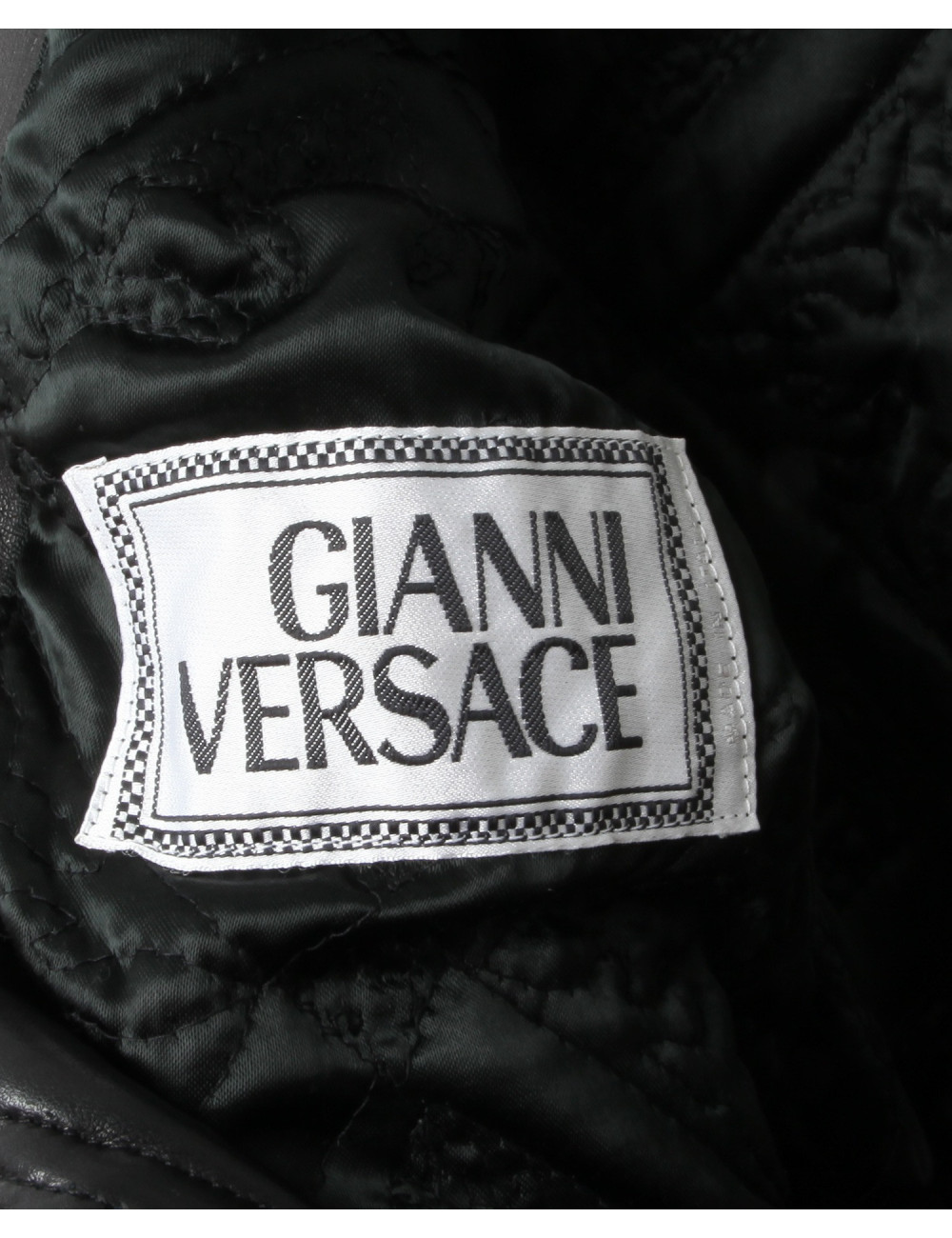 Veste GIANNI VERSACE sans manche