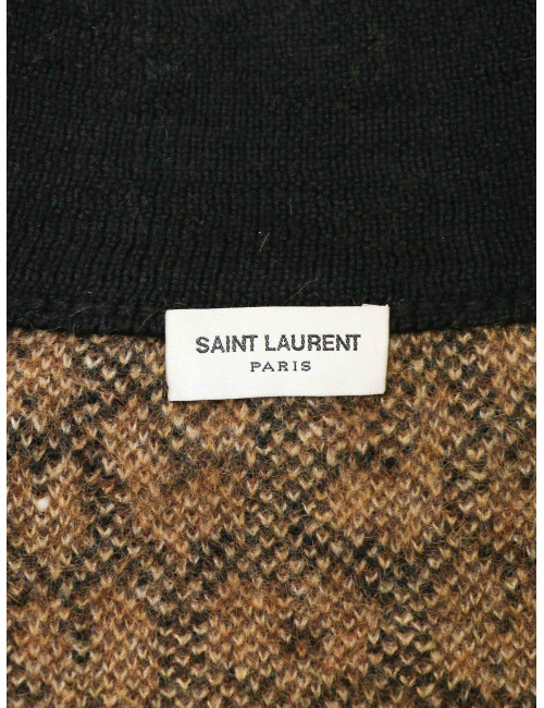 Manteau SAINT LAURENT léopard laine mohair