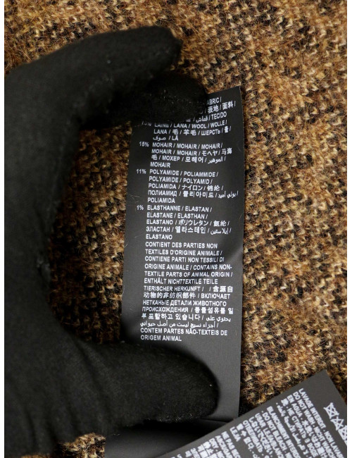 Manteau SAINT LAURENT léopard laine mohair