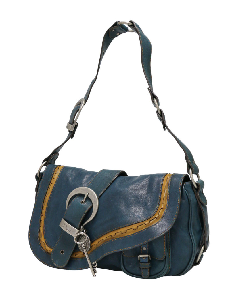 Sac Gaucho DIOR bleu