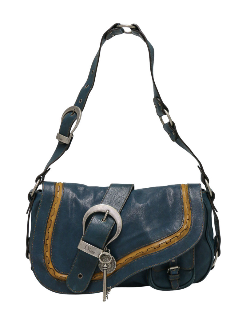 Sac Gaucho DIOR bleu