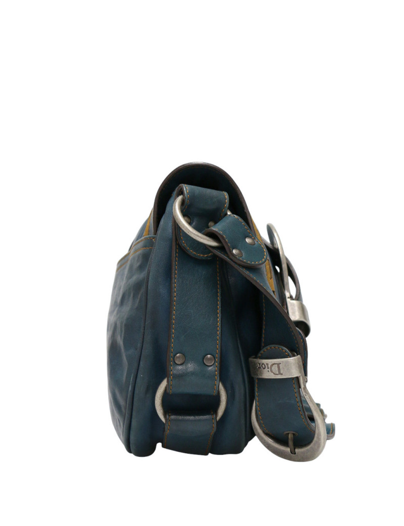 Sac Gaucho DIOR bleu