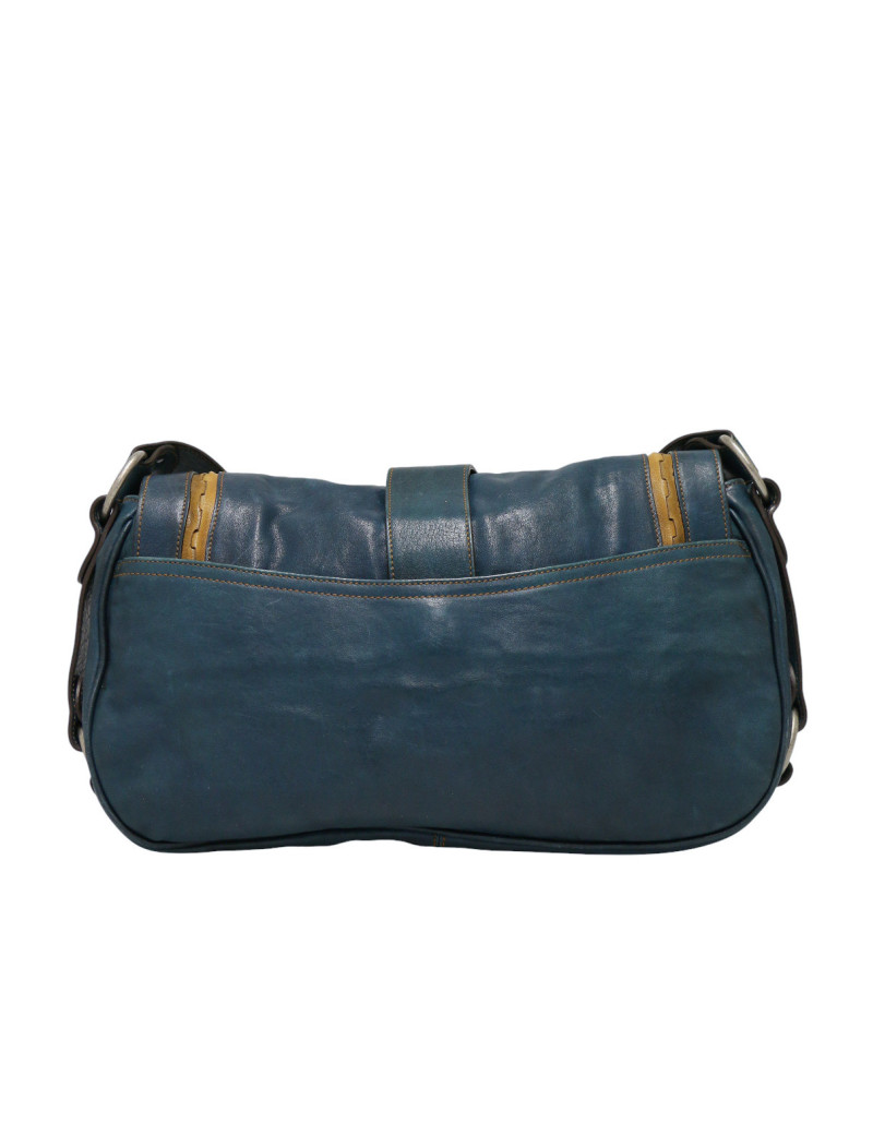 Sac Gaucho DIOR bleu