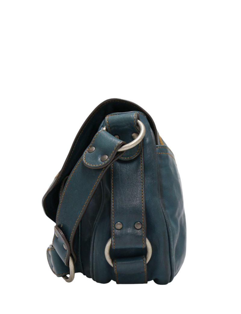 Sac Gaucho DIOR bleu