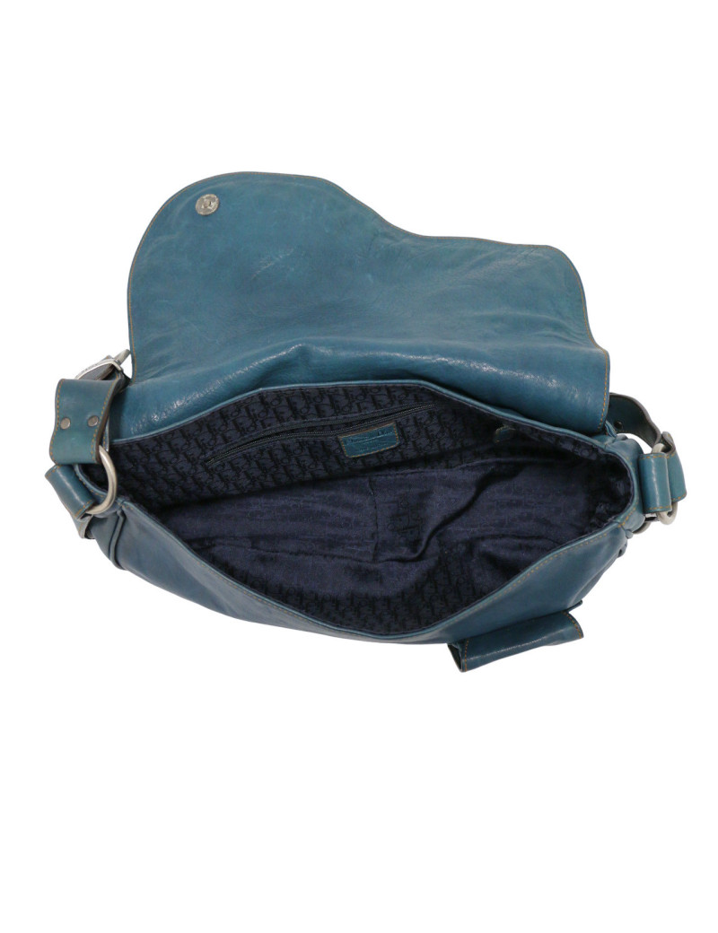Sac Gaucho DIOR bleu