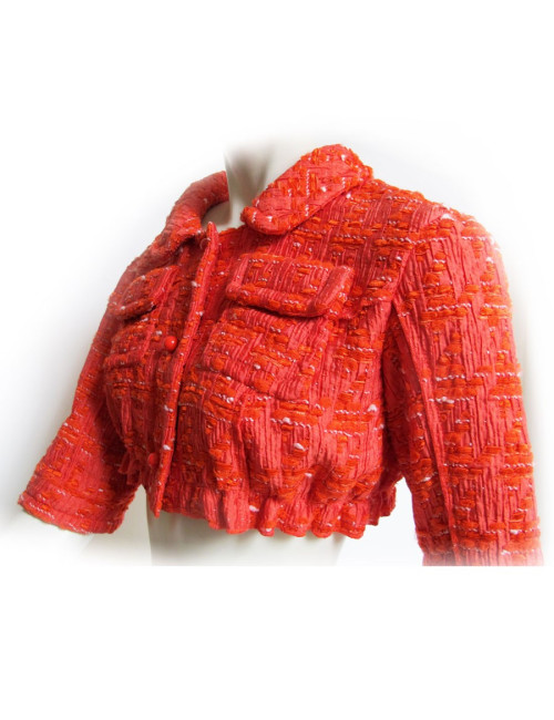 Veste courte orange NINA RICCI