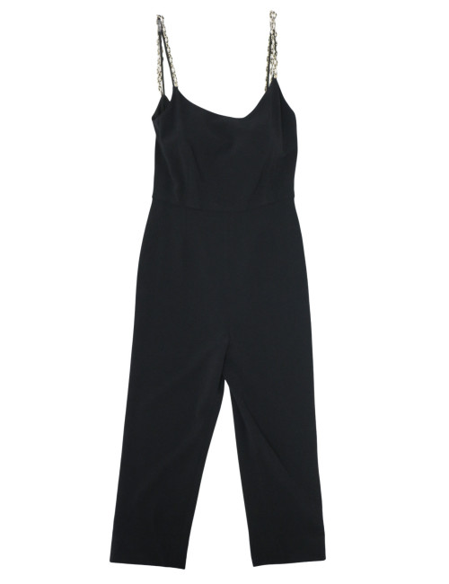 Jumpsuit CHANEL bretelles chaine bijou
