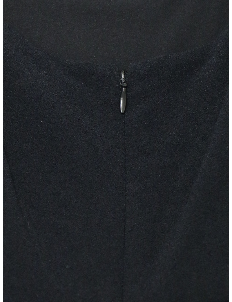 Combinaison T 34 CHANEL bretelles chaine bijou