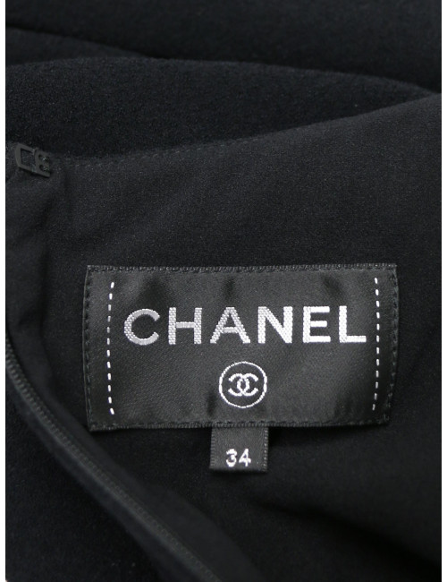 Combinaison T 34 CHANEL bretelles chaine bijou