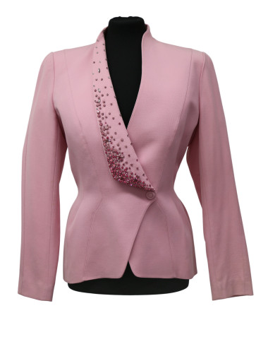 Veste THIERRY MUGLER T44 rose
