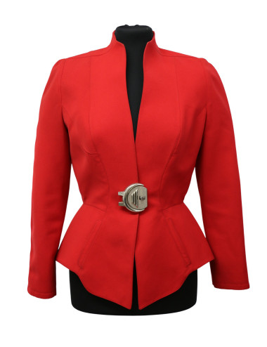 Veste THIERRY MUGLER T 38 rouge