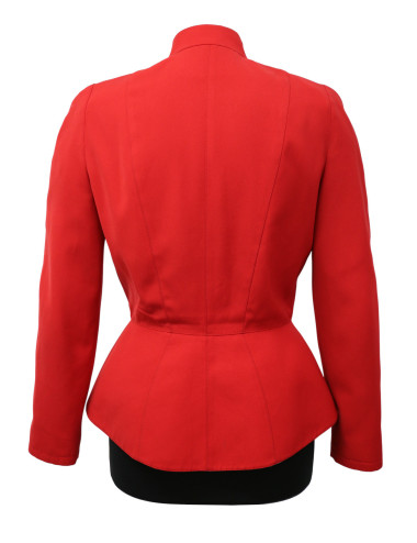 Veste THIERRY MUGLER T 38 rouge 2
