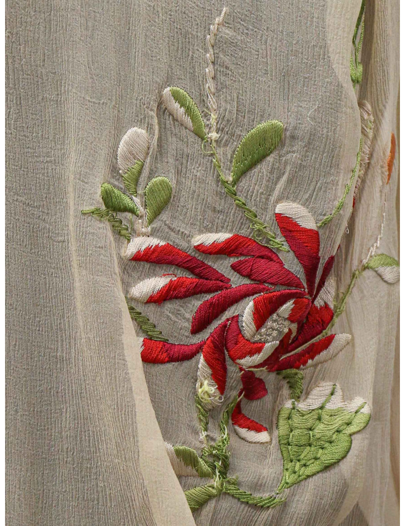 Haut JEAN PAUL GAULTIER avec capuche brodé TM