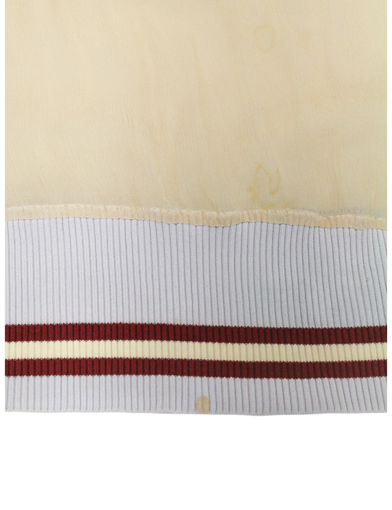 Haut Jean Paul Gaultier en soie beige : occasion certifiée authentique