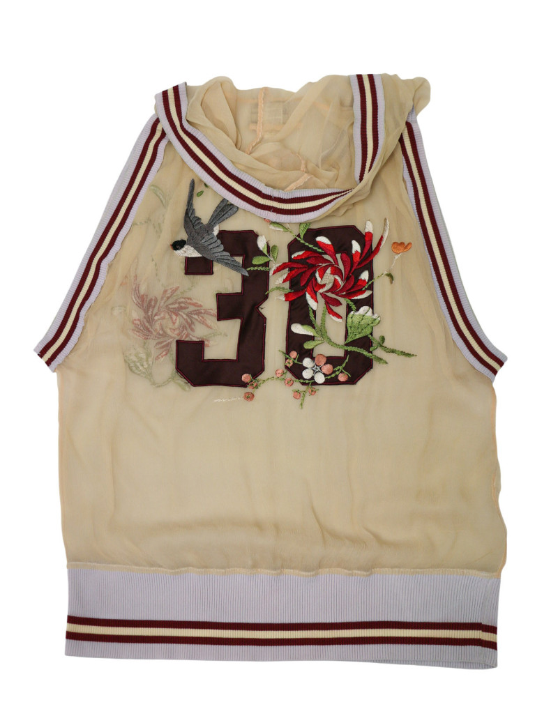 Haut JEAN PAUL GAULTIER avec capuche brodé TM