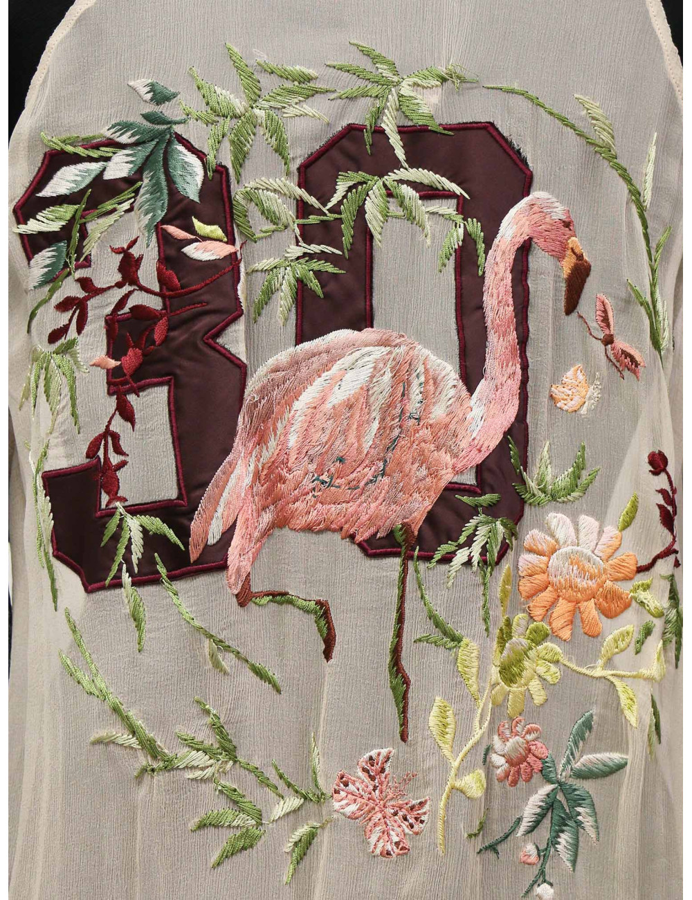 Long gilet JEAN PAUL GAULTIER brodé