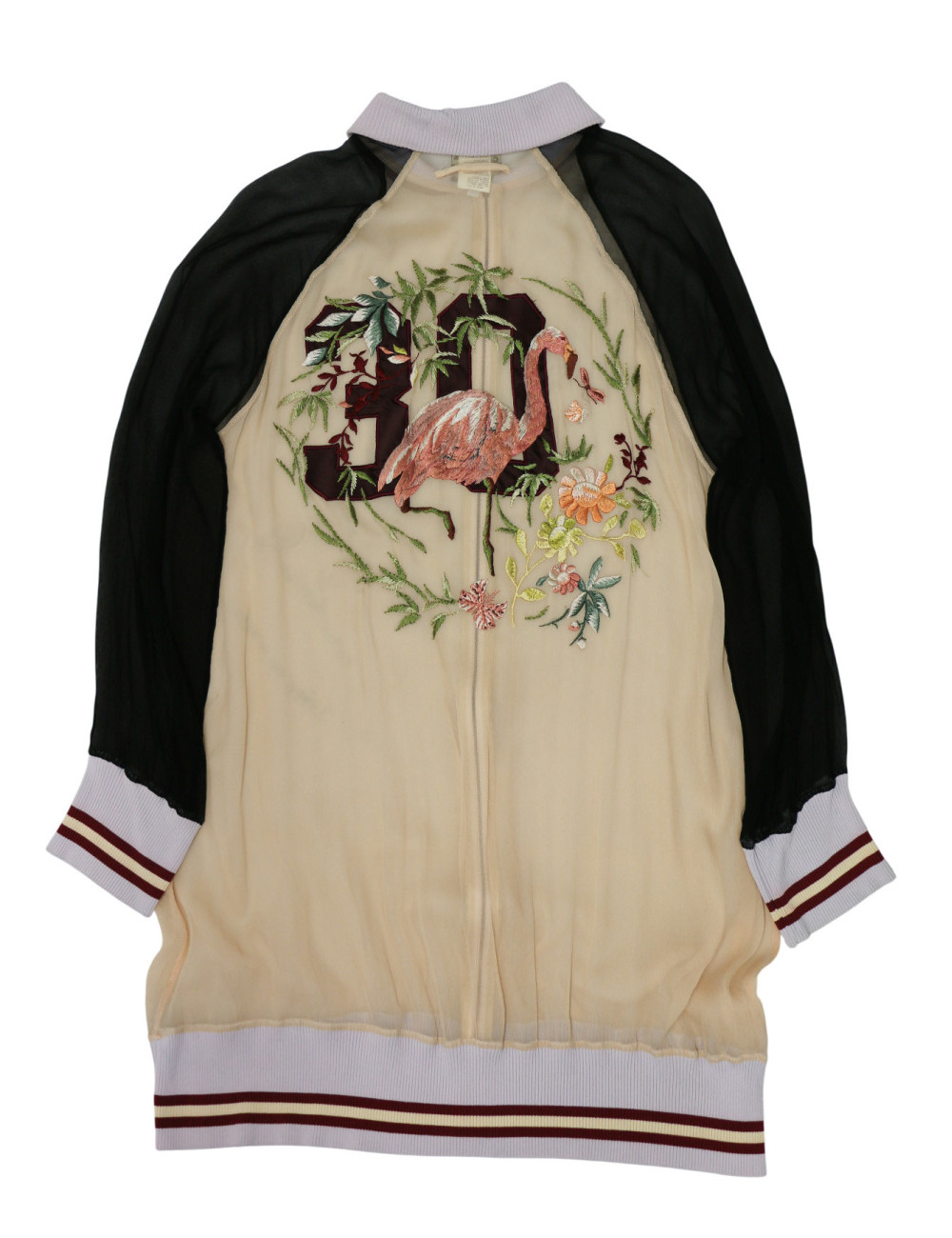 Long gilet JEAN PAUL GAULTIER brodé