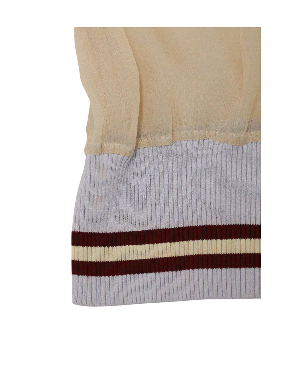 Long gilet JEAN PAUL GAULTIER brodé