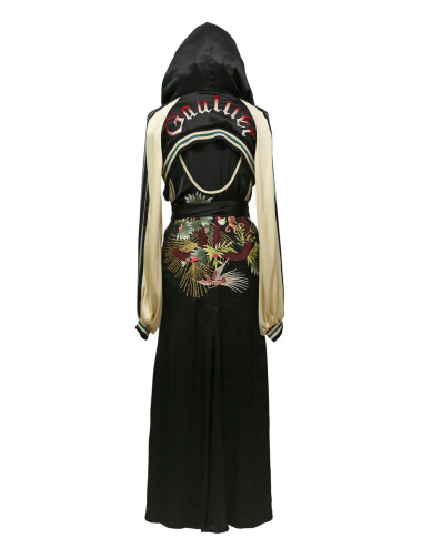 Ensemble JEAN PAUL GAULTIER Robe Crop sac