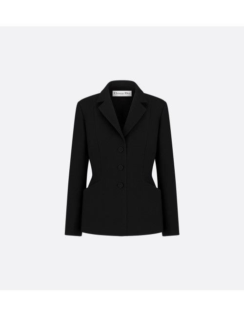 Veste Bar CHRISTIAN DIOR T38 noire