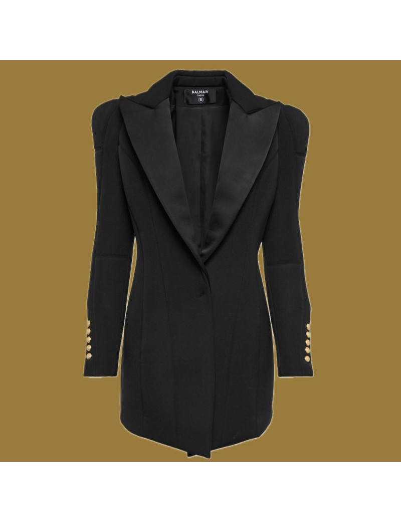 Veste longue BALMAIN T38