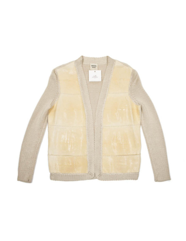 Veste cardigan HERMES T 36