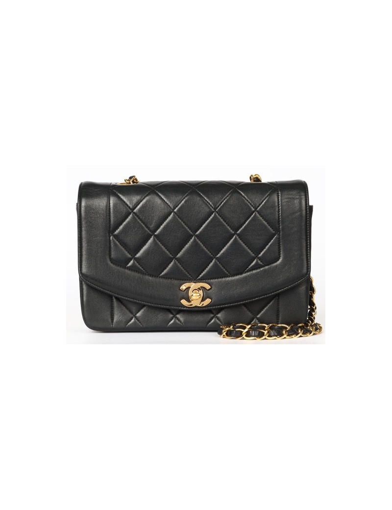 Sac Diana Chanel chaine dorée