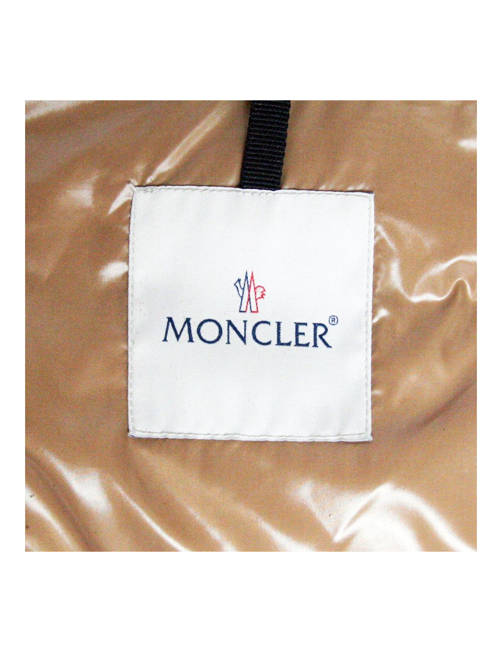 Doudoune MONCLER camel T46