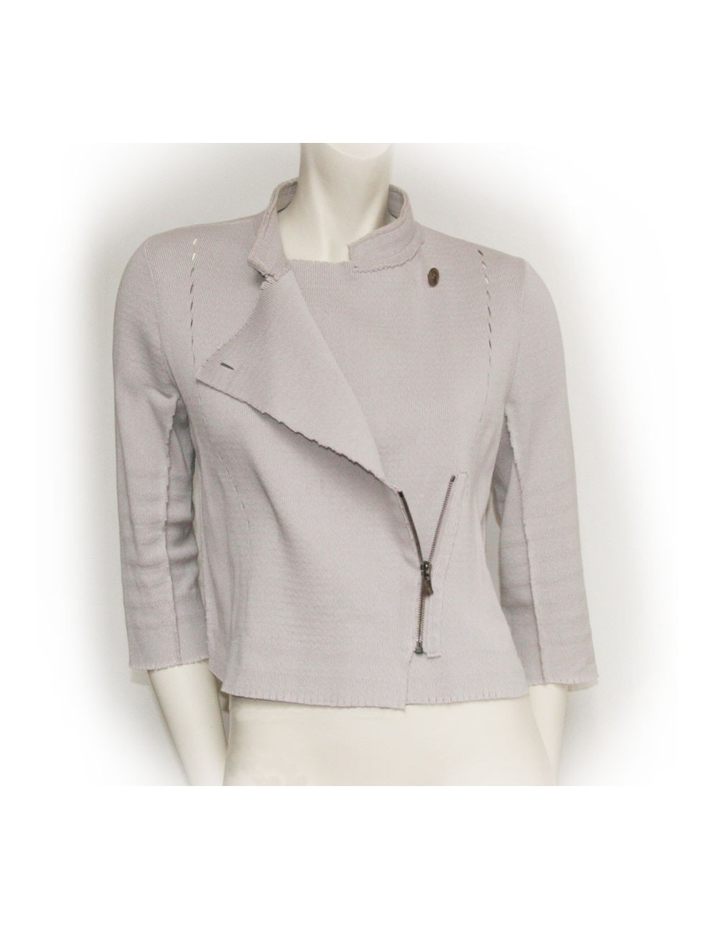 Gilet gris ISSEY MIYAKE
