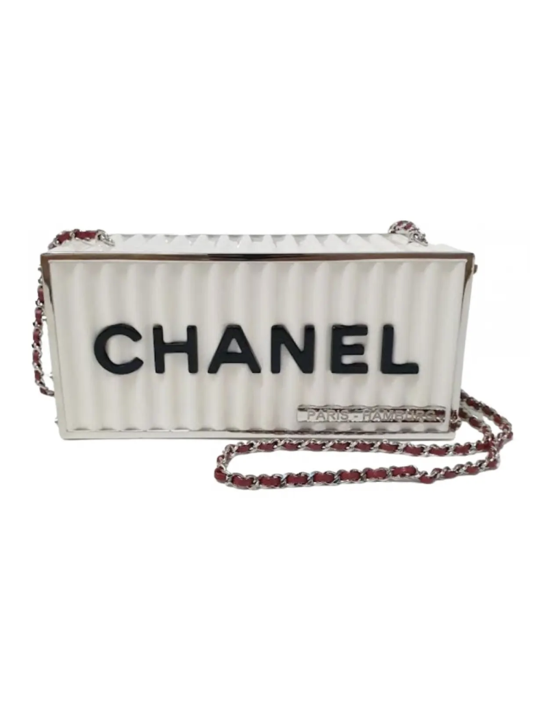 Minaudière Chanel container plexi Paris Hamburg