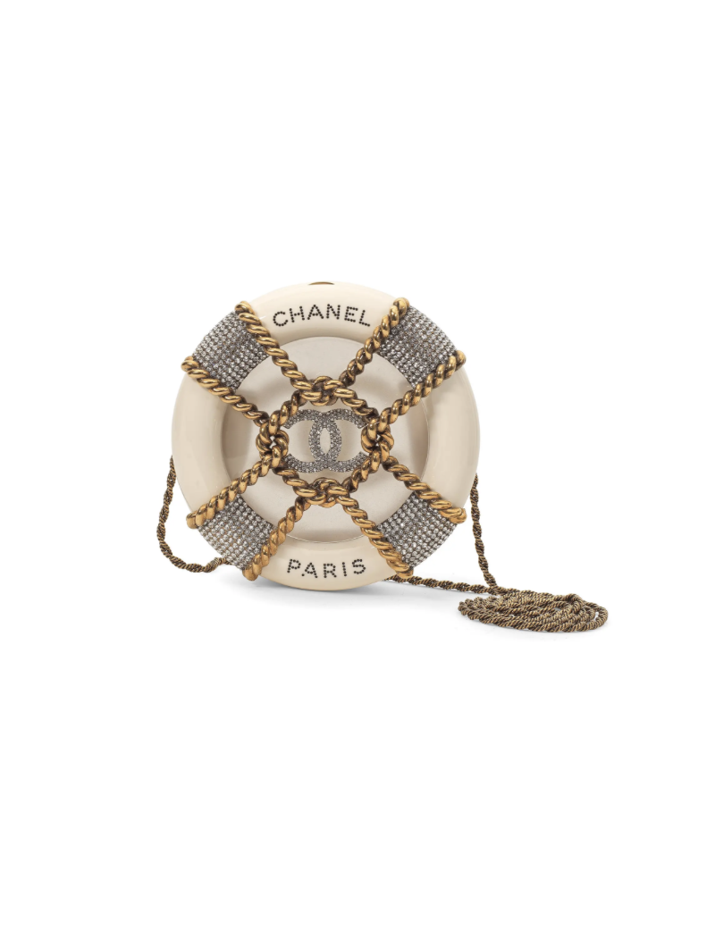 Minaudière bouée CHANEL Pre-Fall 2018