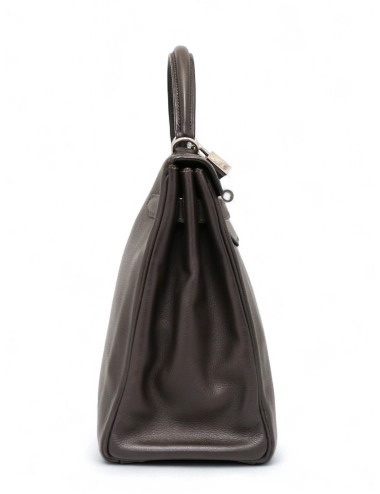 Kelly II 32 HERMES Evergrain Ebène 2