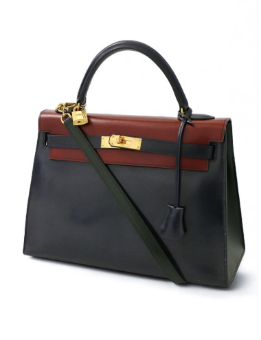 Kelly 32 tricolore HERMÈS