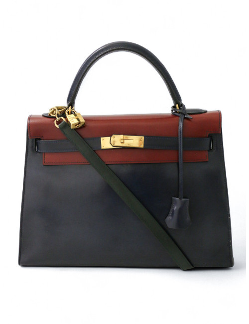 Kelly 32 tricolore HERMÈS