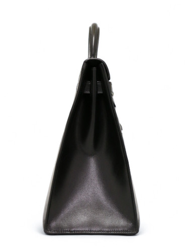Kelly 35 Hermès sellier noir 2
