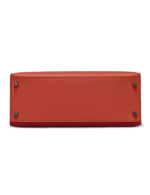 Tricolore Kelly 28 Hermès epsom sellier