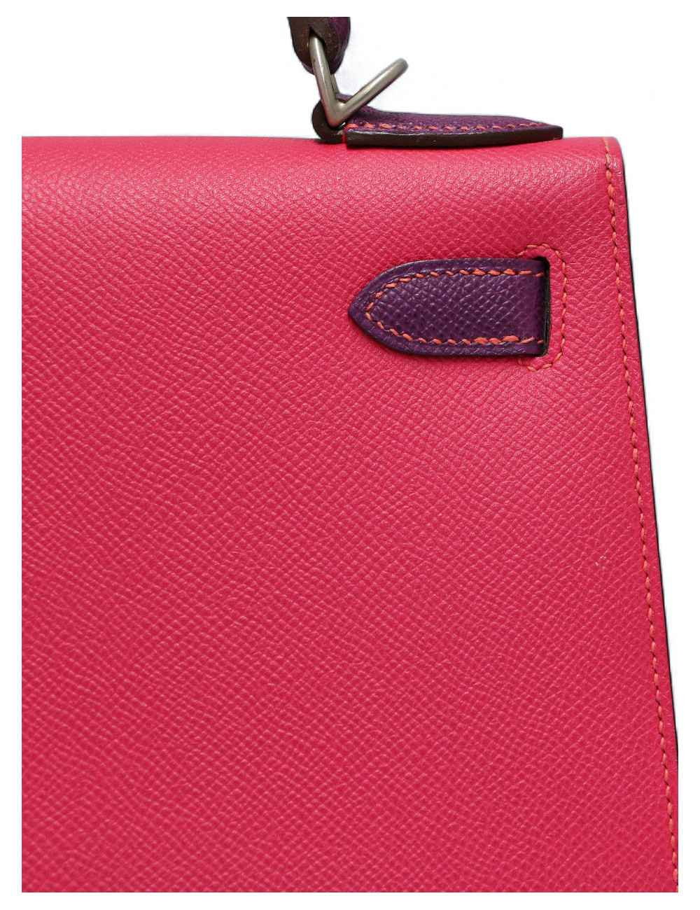 Tricolore Kelly 28 Hermès epsom sellier