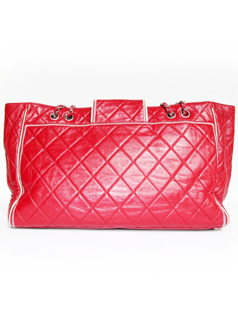 grand sac bordeaux CHANEL