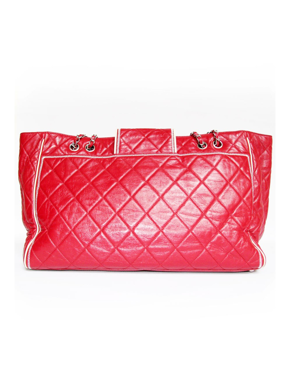 grand sac bordeaux CHANEL