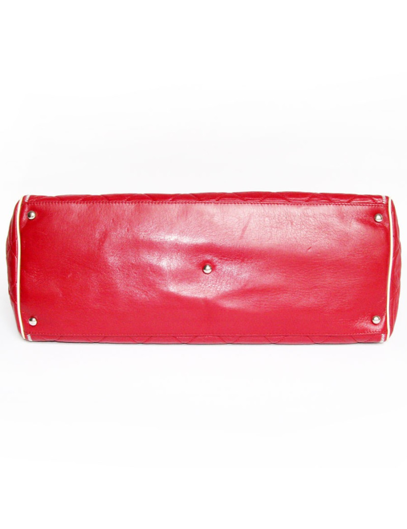 grand sac bordeaux CHANEL