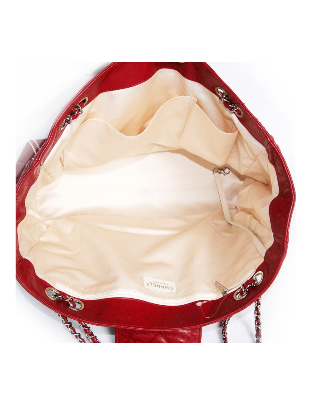 grand sac bordeaux CHANEL