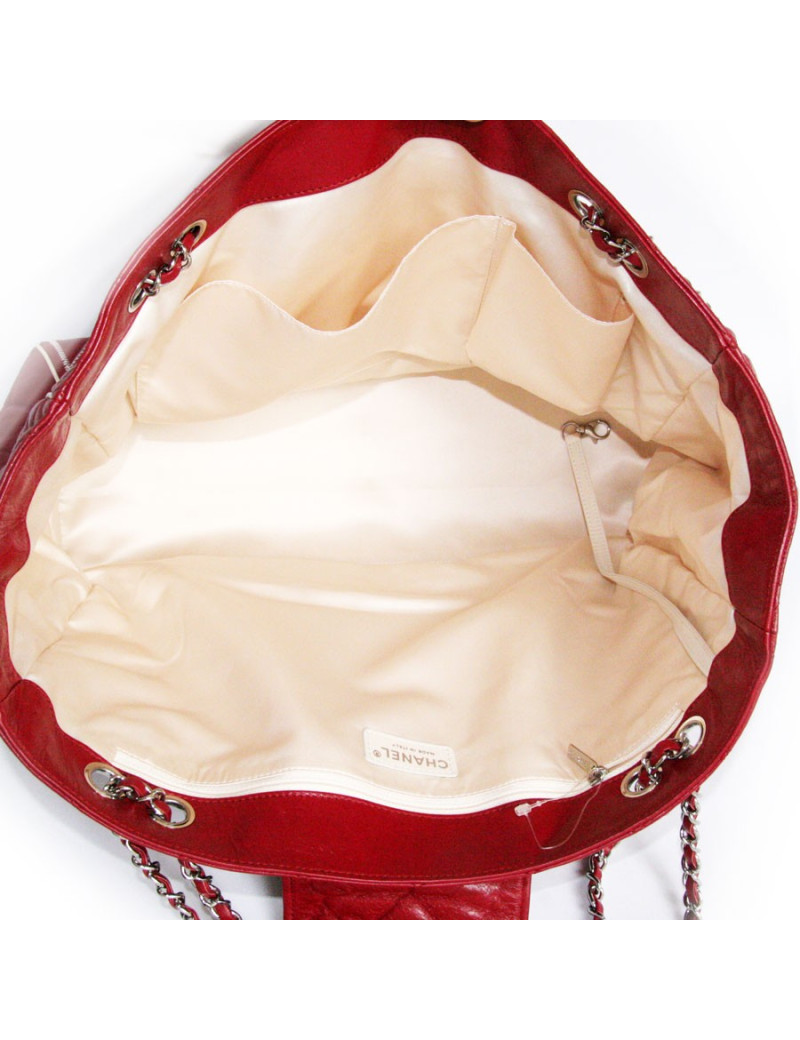 grand sac bordeaux CHANEL