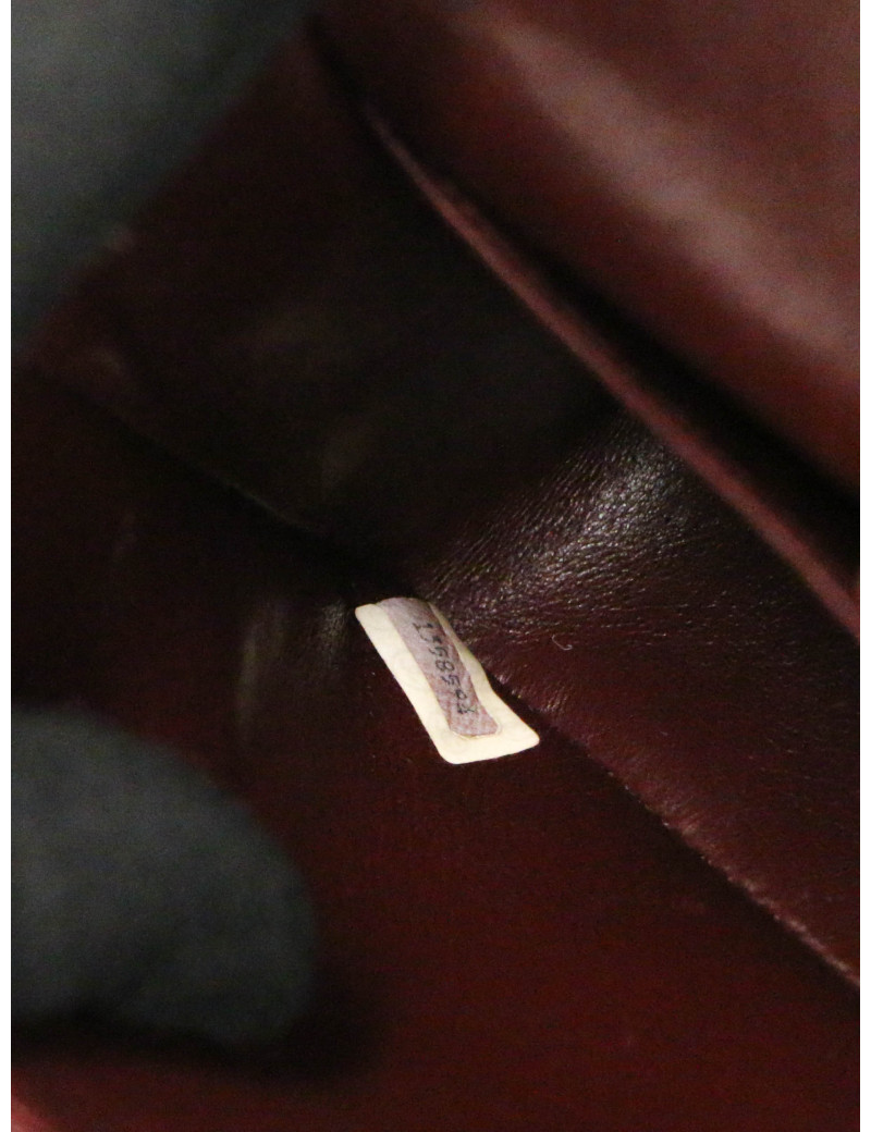 Timeless CHANEL cuir d'agneau noir