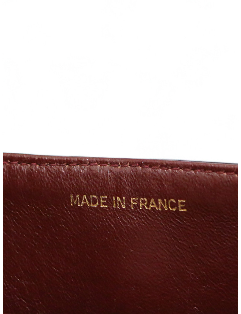 Timeless CHANEL cuir d'agneau noir