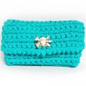Turquoise pouch UNBRANDED