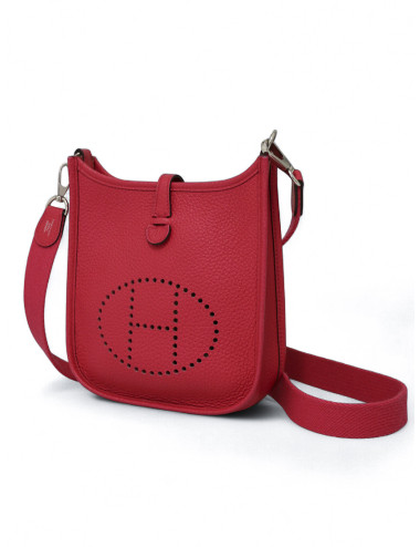 Mini Evelyne Hermes fuchsia