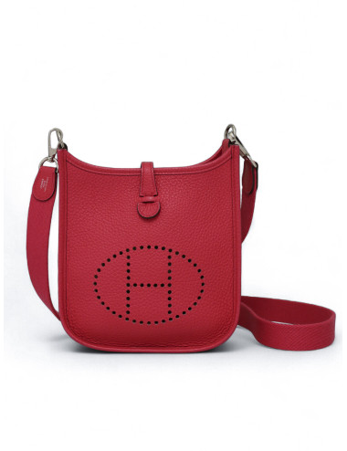 Mini Evelyne Hermes fuchsia 2